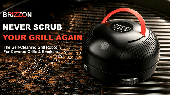 BRIZZON: The Grill Cleaning Robot That Works for You