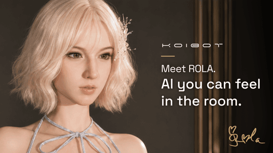 KOIBOT Rola: World's First Lifelike Robot for Personal Bonds