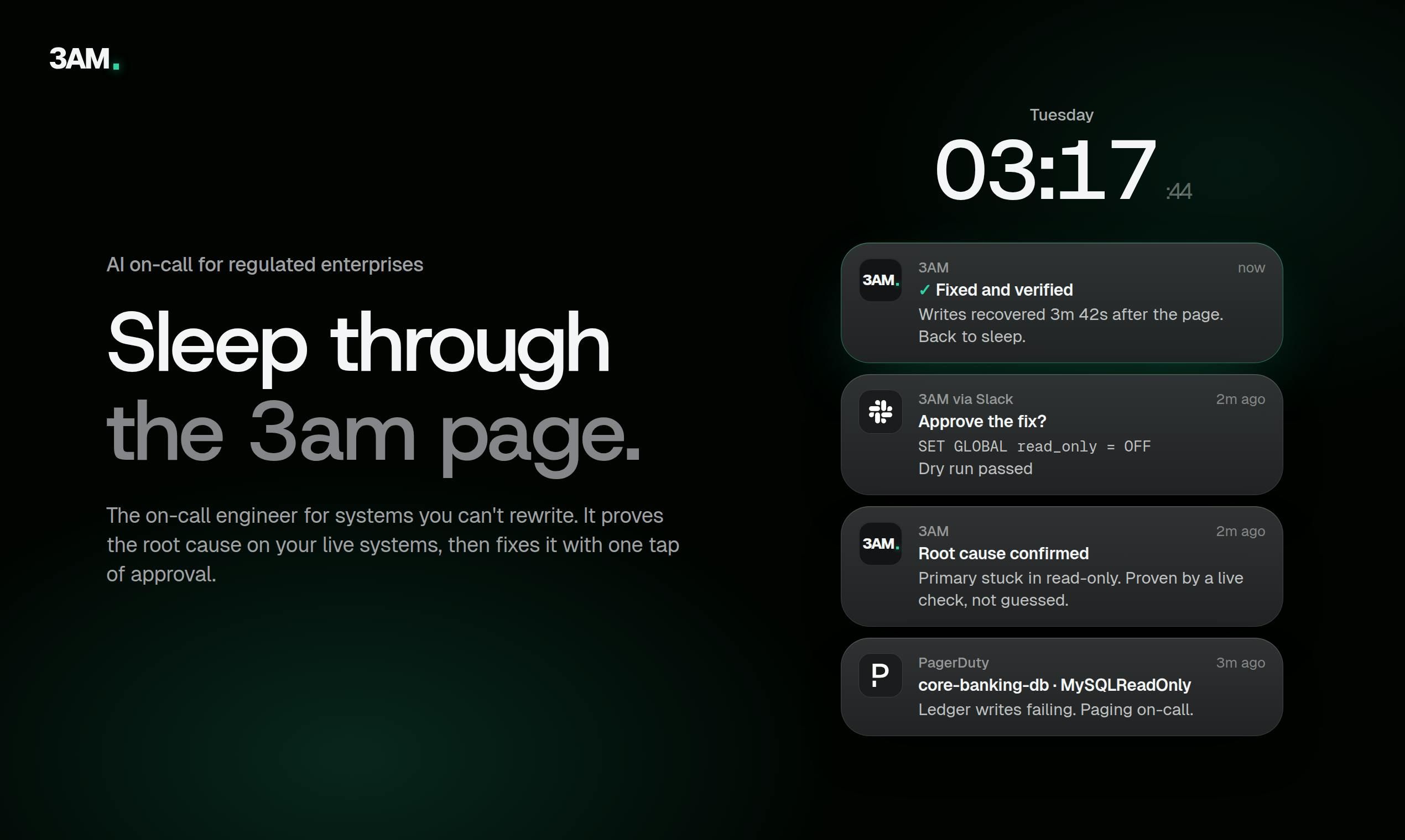 3AM Super Intelligence screenshot 1