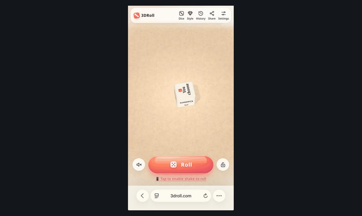 3DRoll screenshot 3