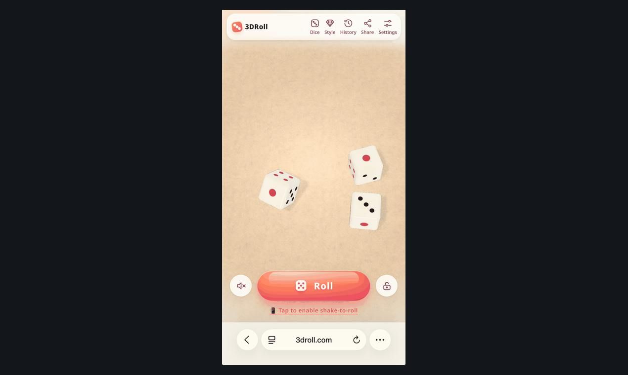 3DRoll screenshot 4