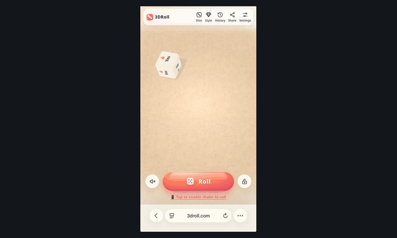 3DRoll screenshot 5