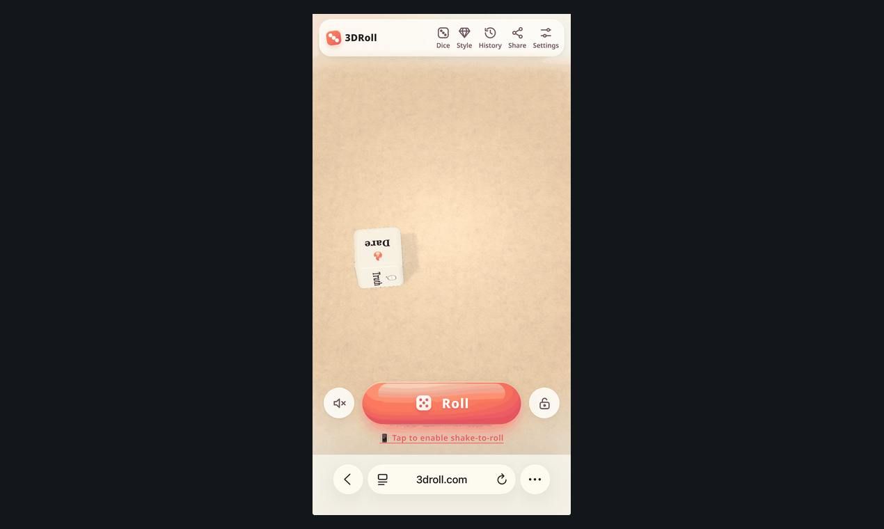3DRoll screenshot 6