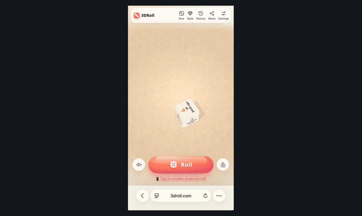 3DRoll screenshot 7