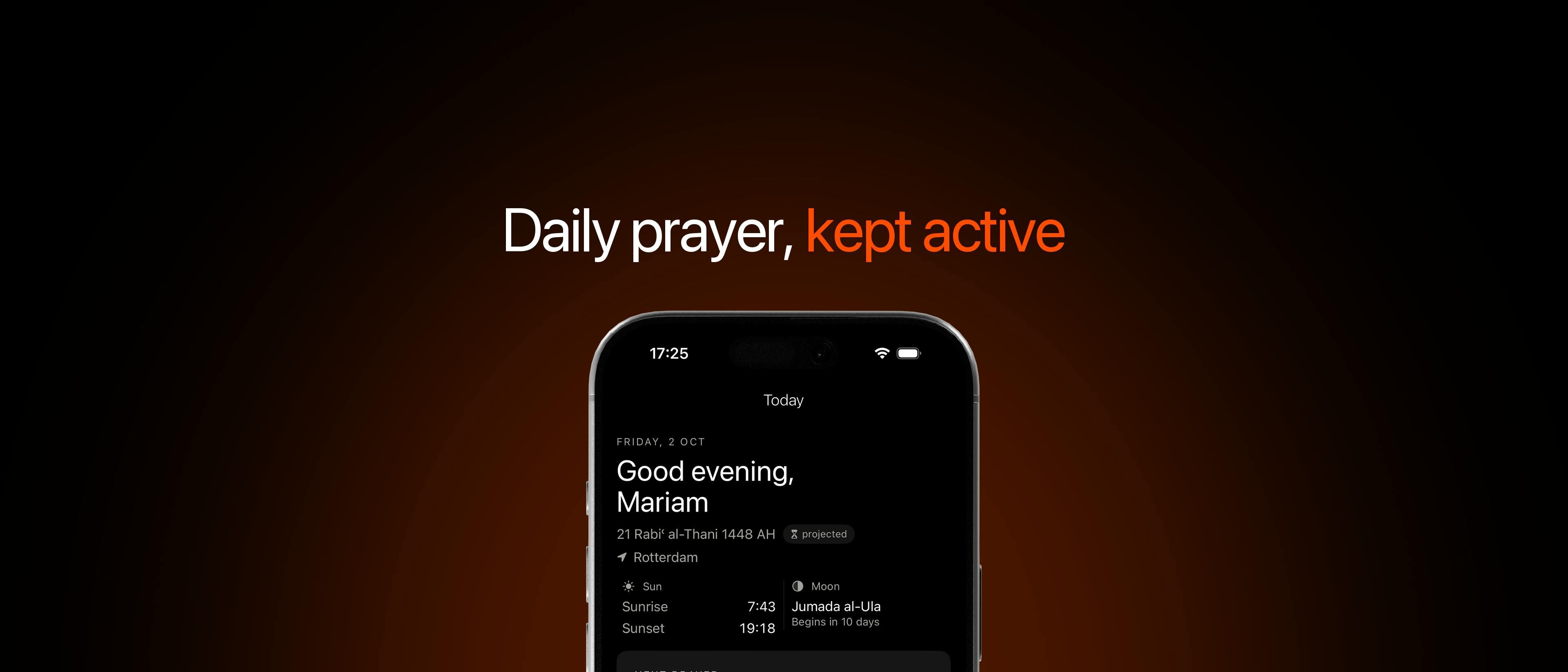 ActivePray screenshot 1