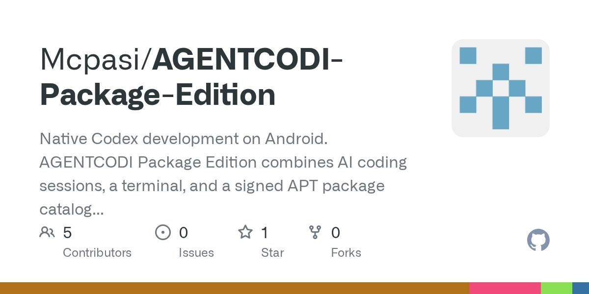 AGENTCODI - PKG Edition screenshot 1