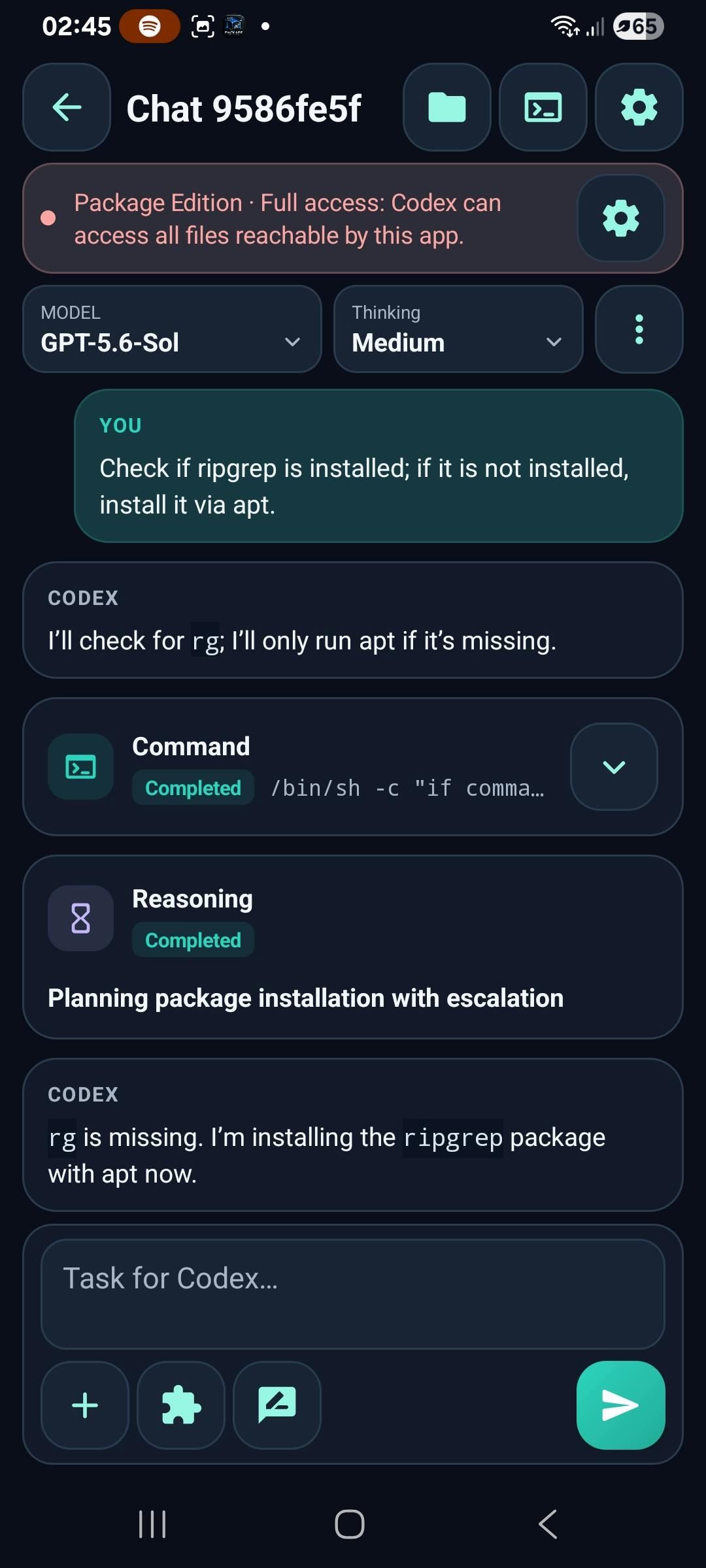 AGENTCODI - PKG Edition screenshot 3