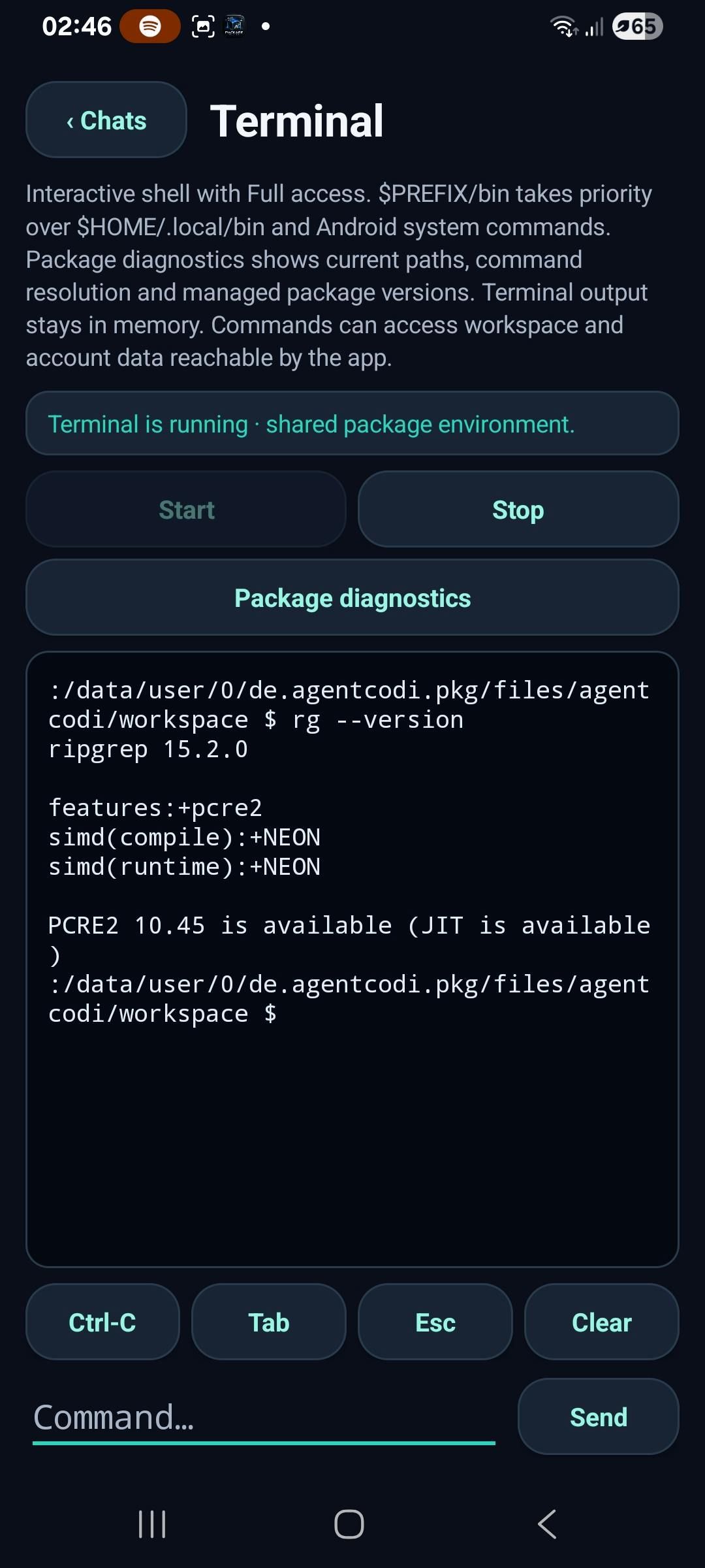 AGENTCODI - PKG Edition screenshot 4