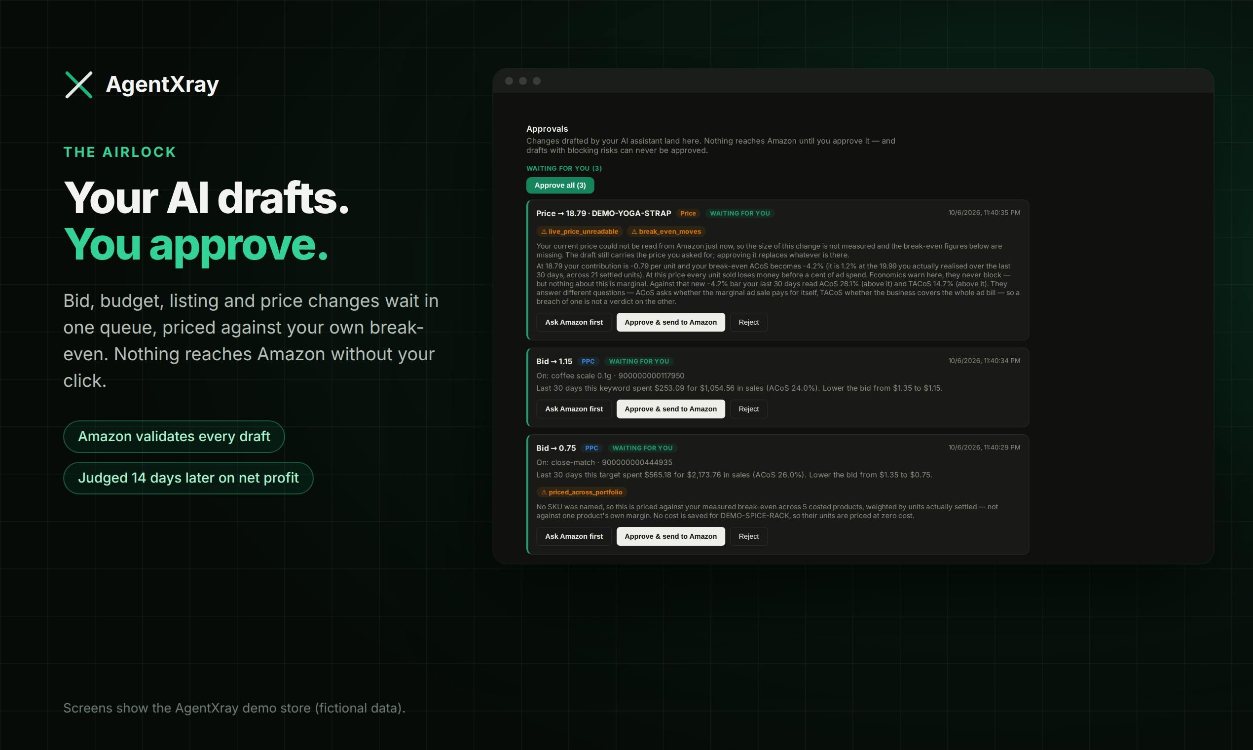 AgentXray screenshot 2