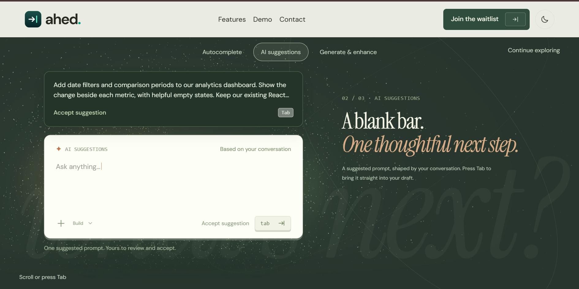 Ahed screenshot 2