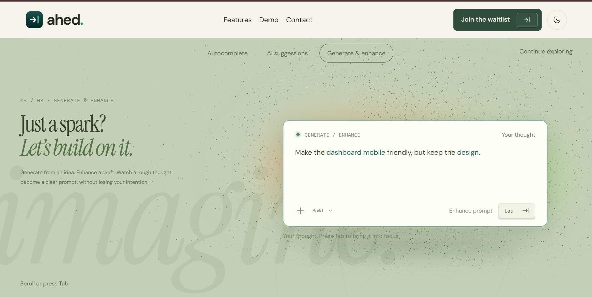 Ahed screenshot 3