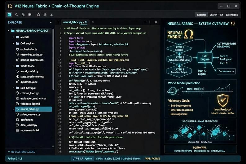 AI V12 "ARCHITECT OMEGA" is BIG UPDATED! screenshot 3