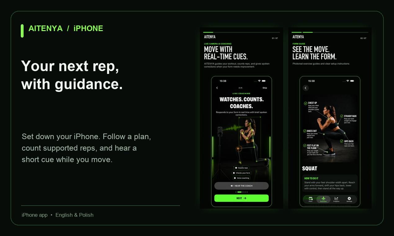 AITENYA: AI Personal Trainer screenshot 2