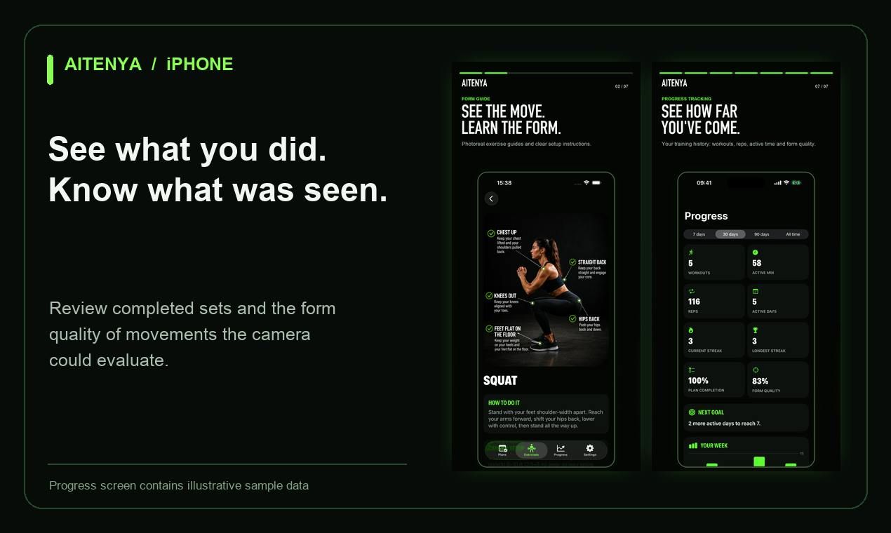 AITENYA: AI Personal Trainer screenshot 3