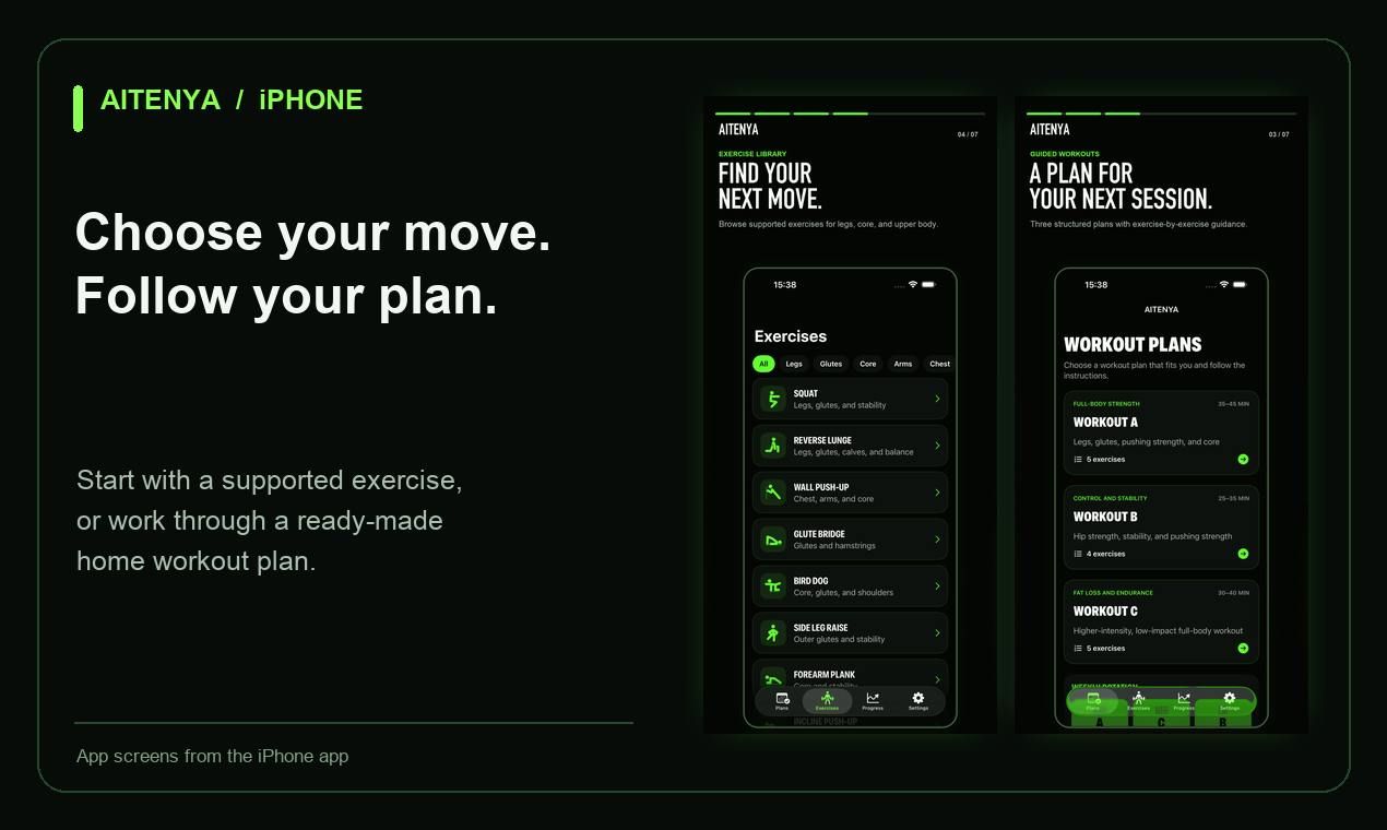 AITENYA: AI Personal Trainer screenshot 4