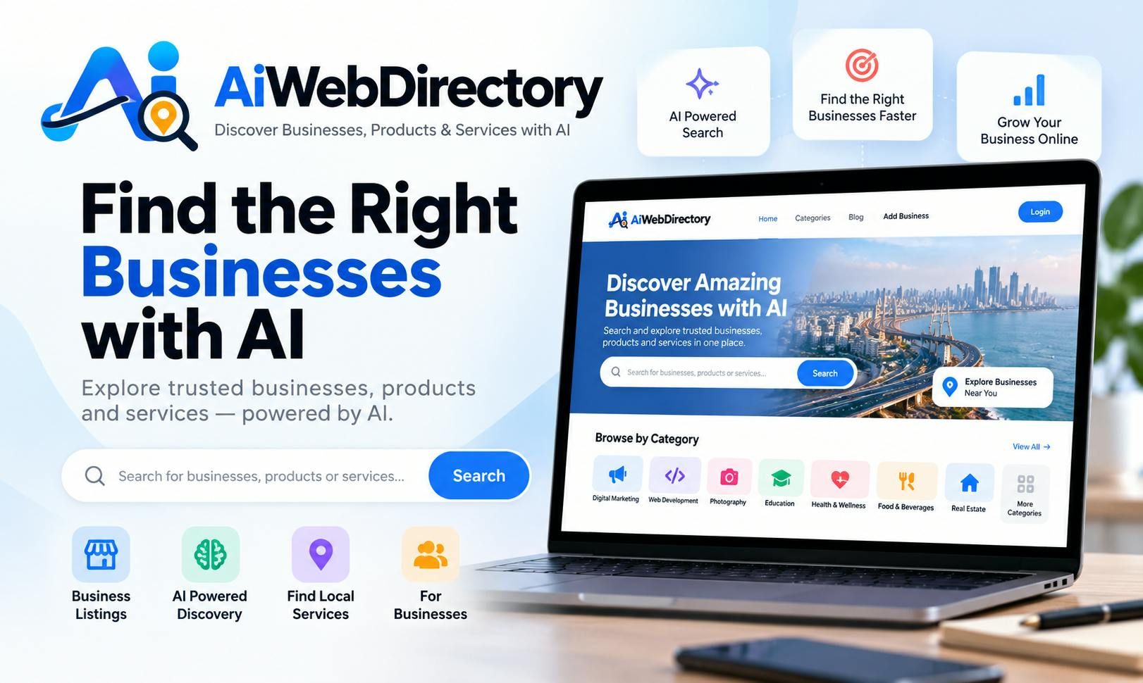 aiwebdirectory.in screenshot 1