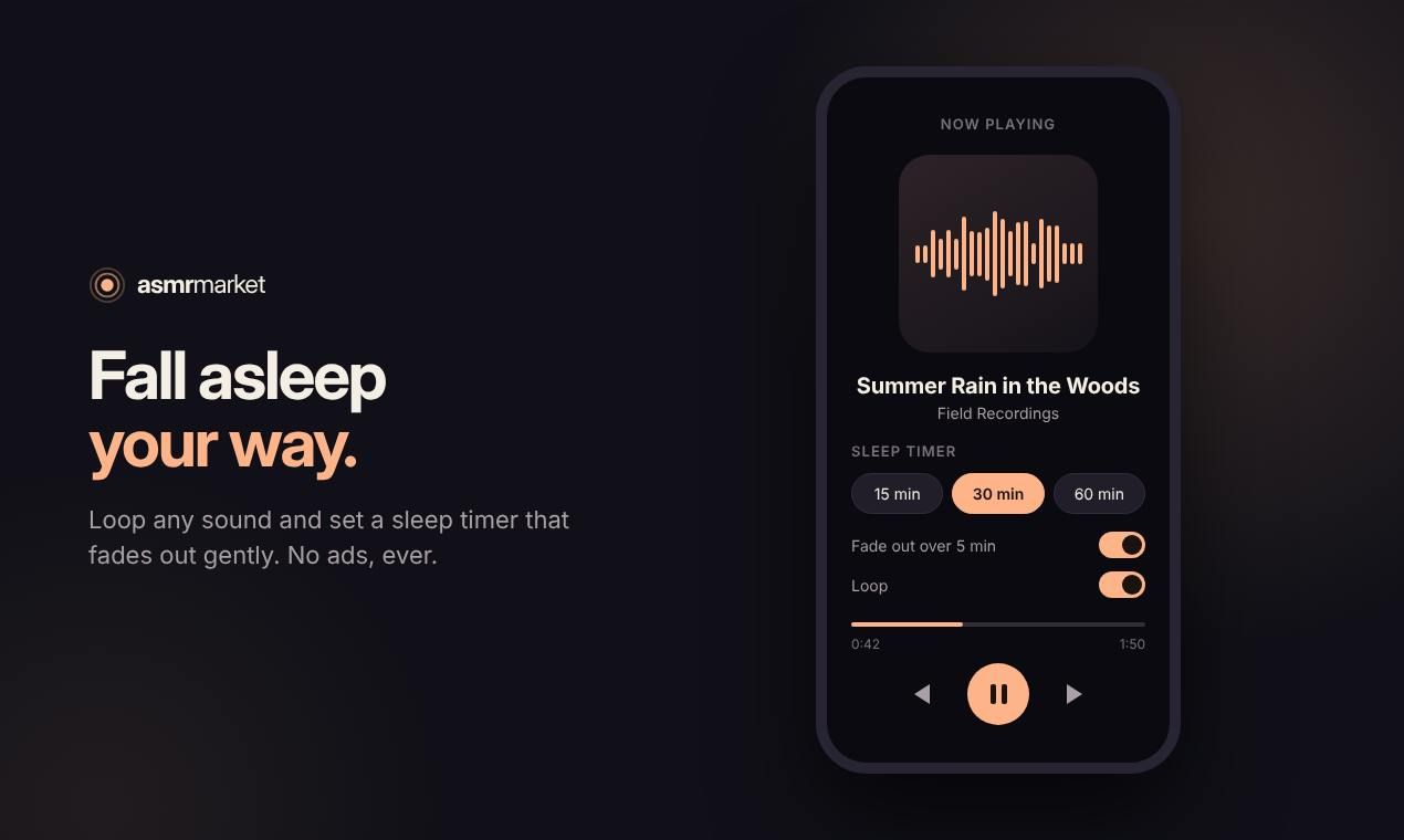 ASMR Market screenshot 3
