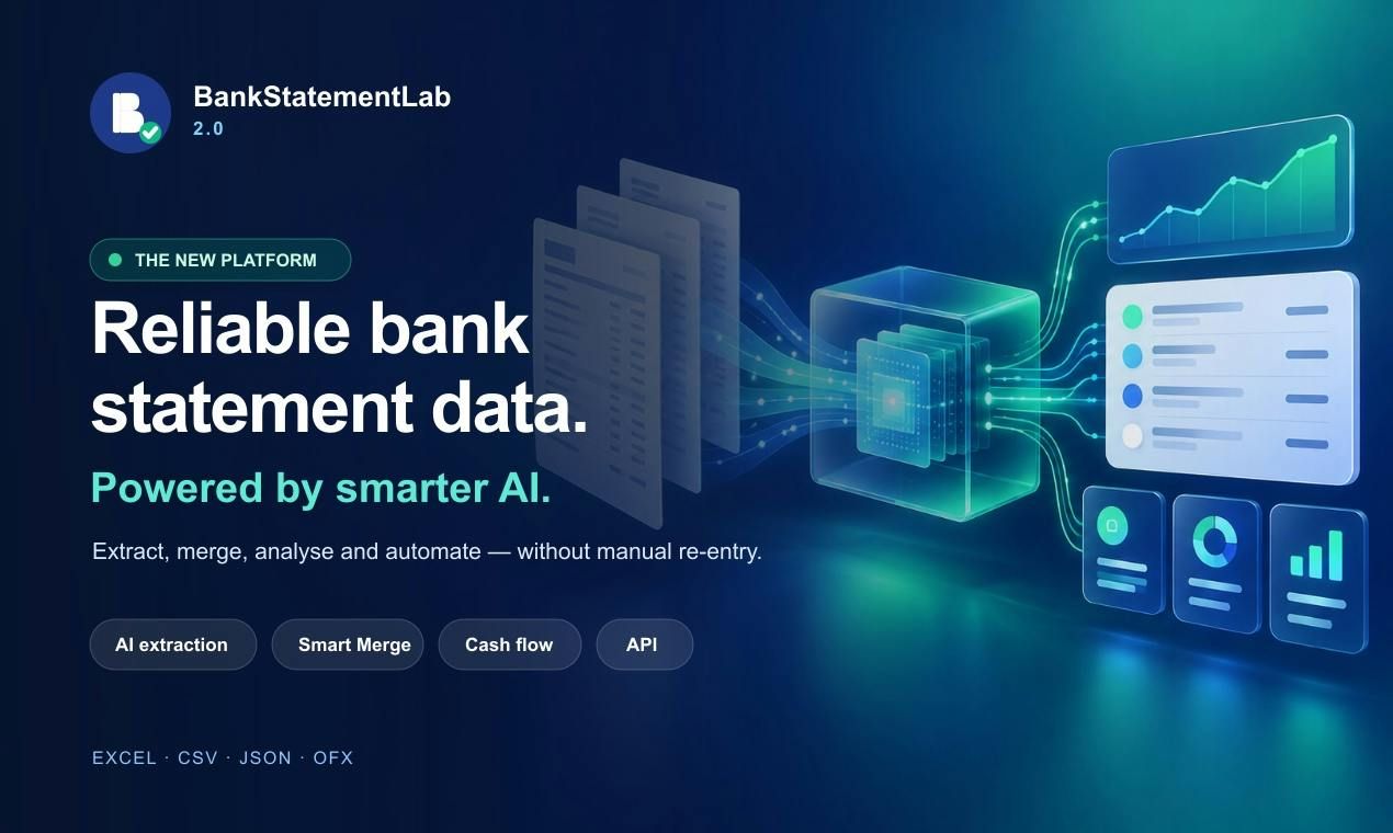 BankStatementLab 2.0 screenshot 1
