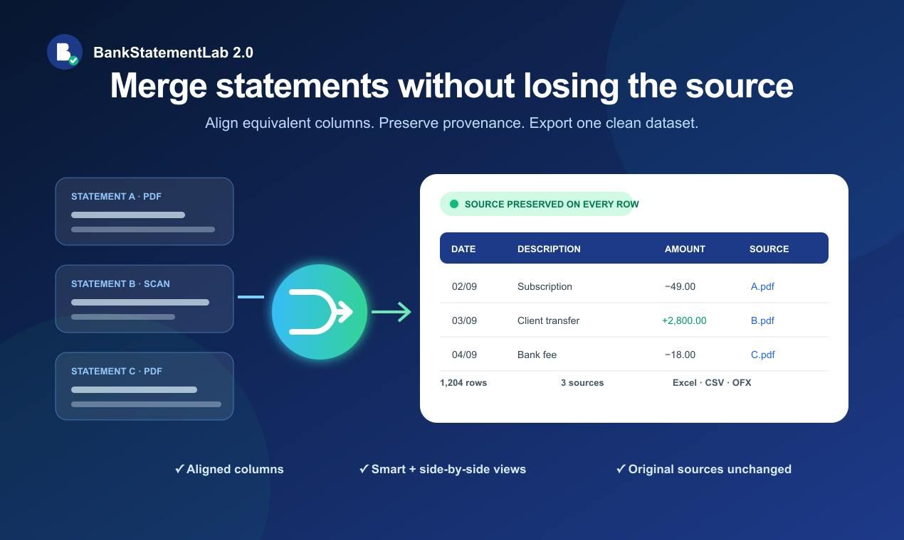 BankStatementLab 2.0 screenshot 5