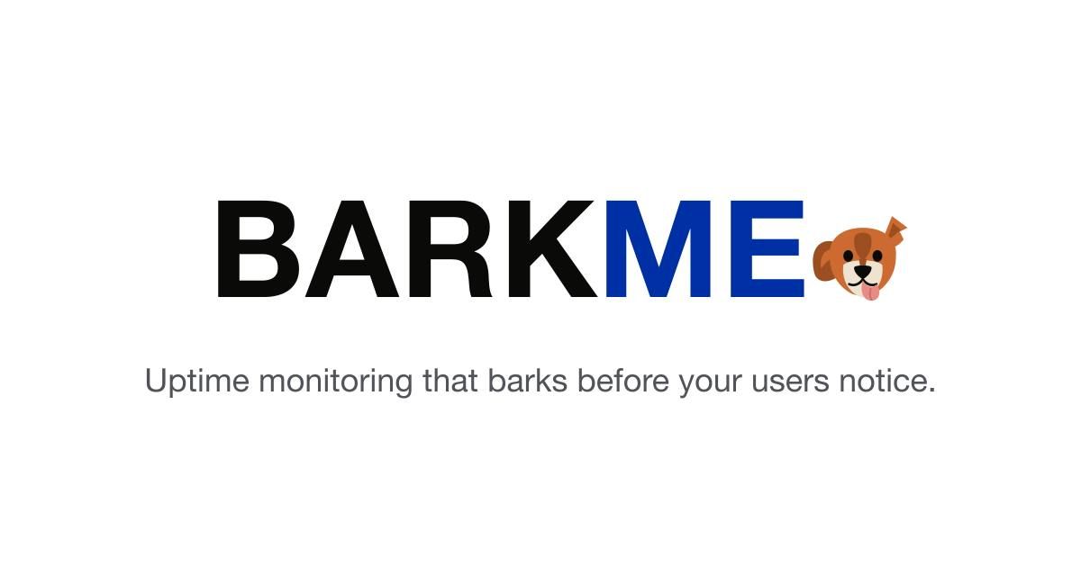 Barkme screenshot 1