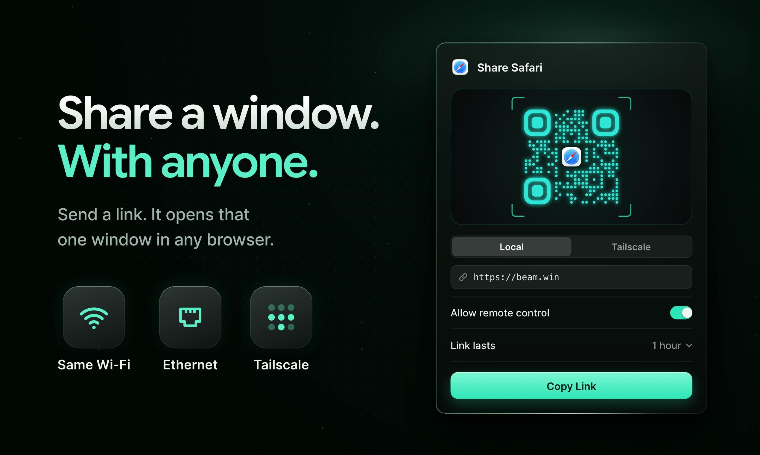 Beam.win screenshot 6