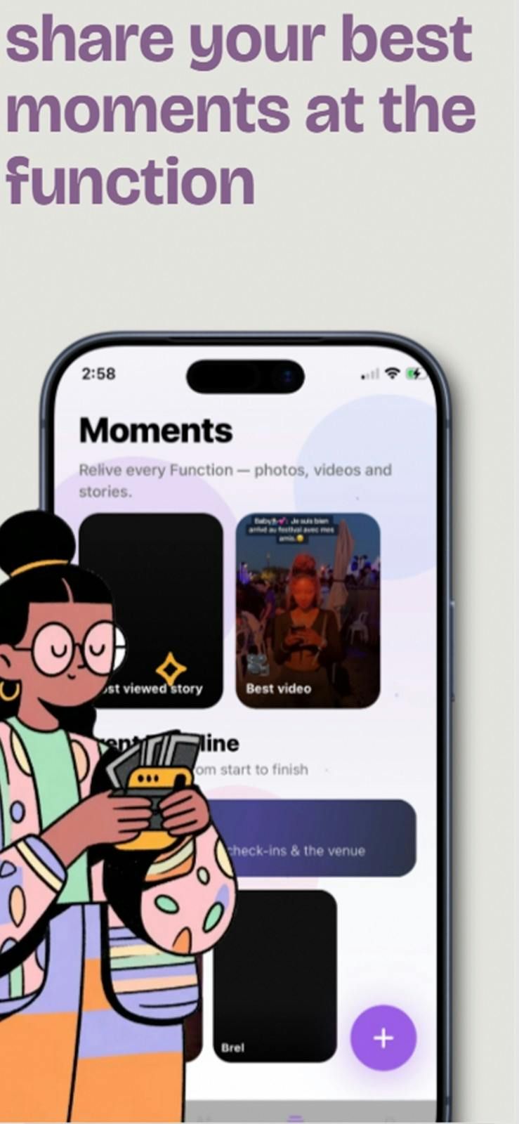 BeClose - Stay Connected screenshot 3