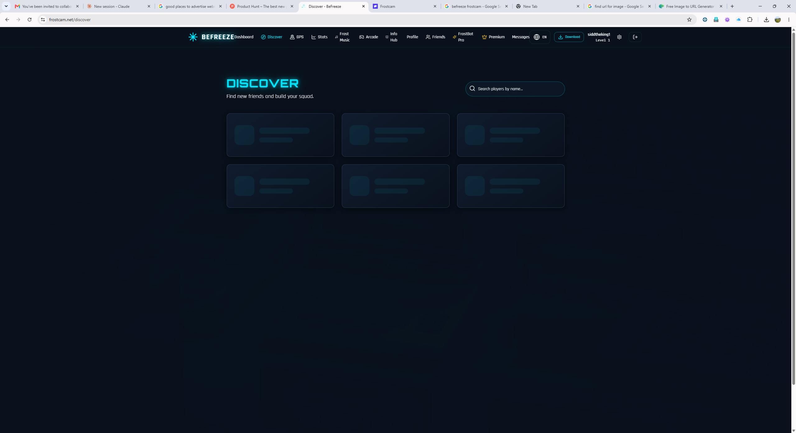 BeFreeze screenshot 2