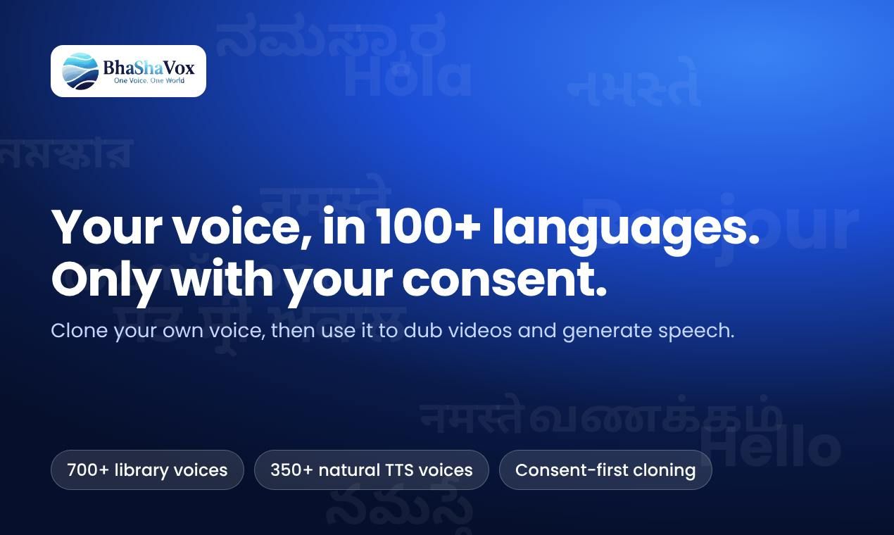BhaShaVox screenshot 4
