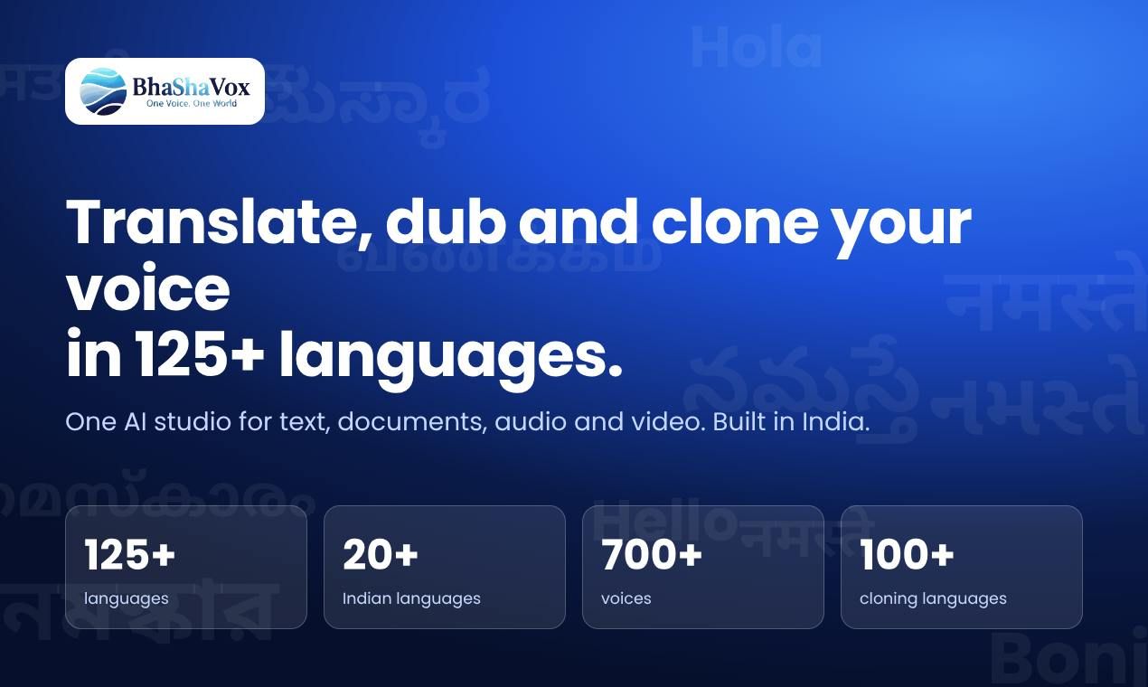 BhaShaVox screenshot 5