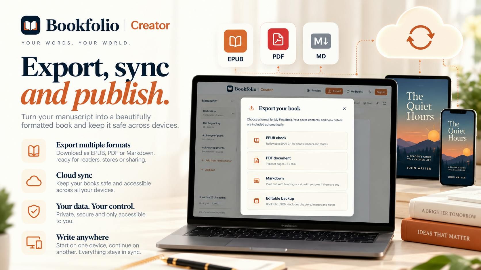Bookfolio Creator screenshot 4