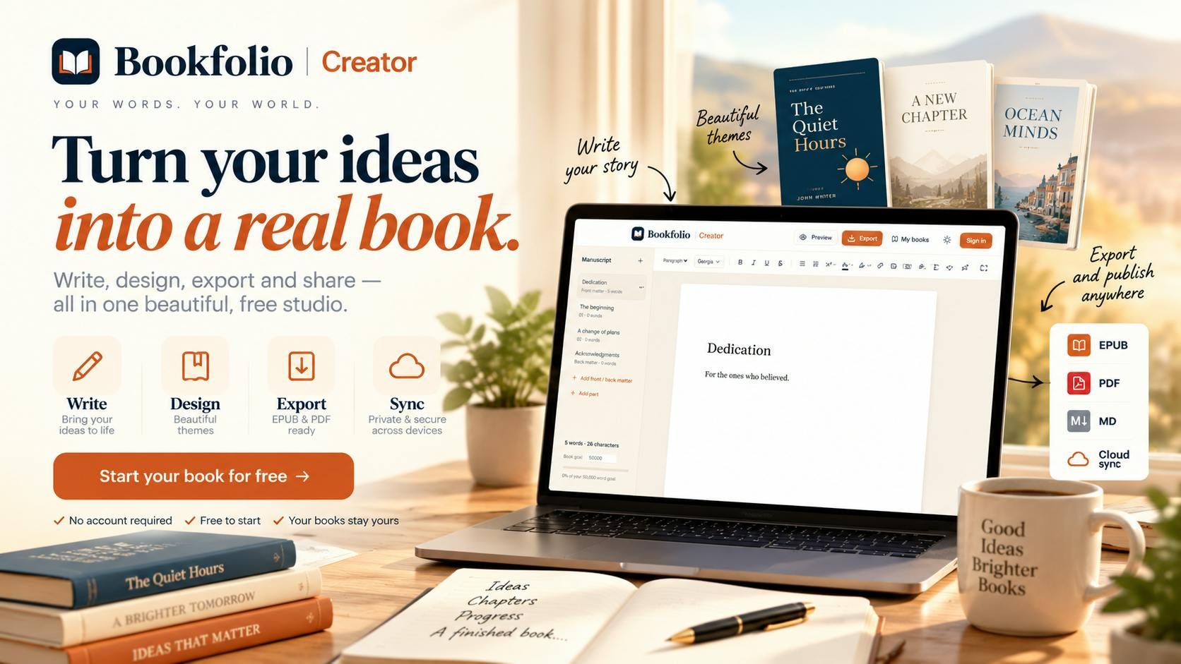 Bookfolio Creator screenshot 5