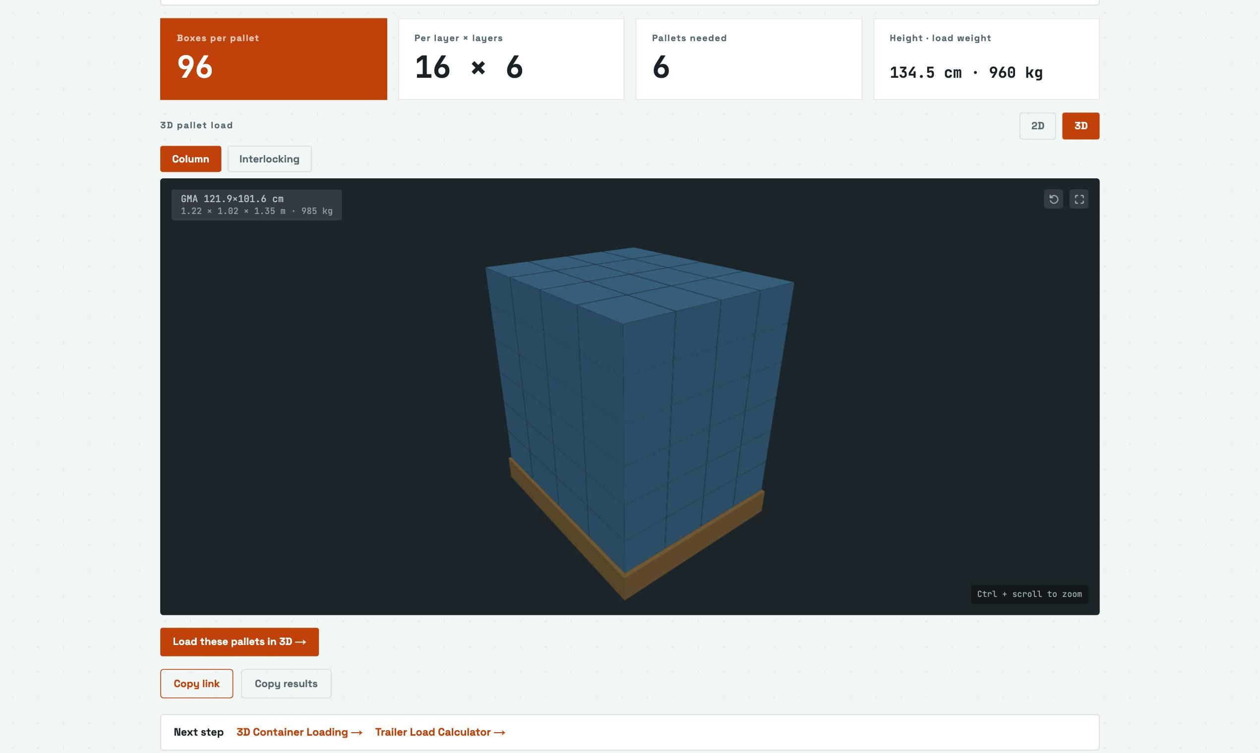 CargoSum screenshot 3