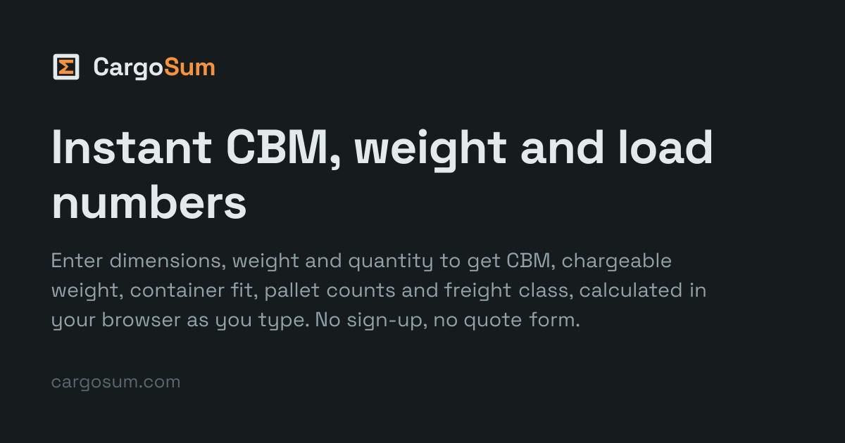 CargoSum screenshot 6