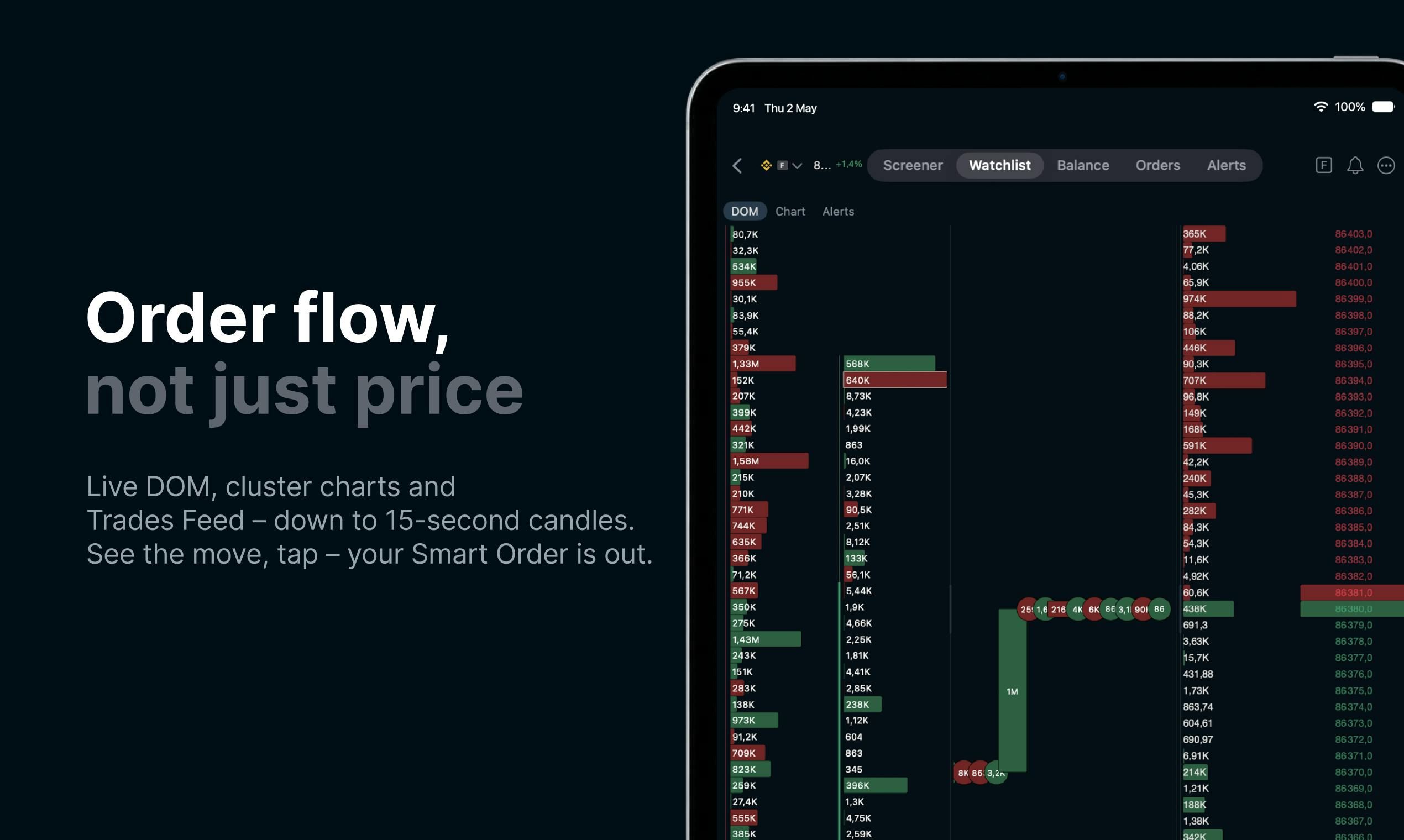 CCXT Terminal for iOS screenshot 2