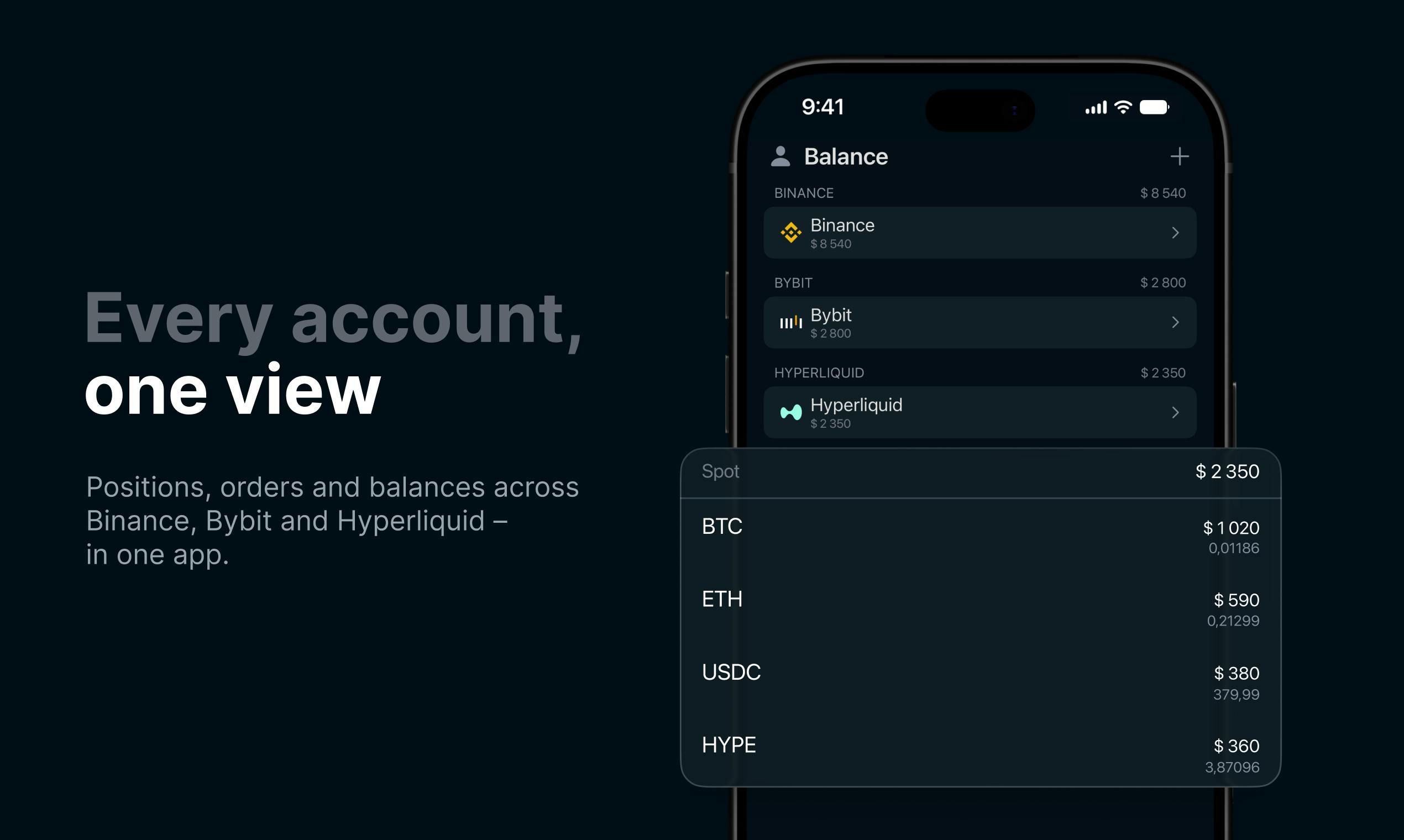 CCXT Terminal for iOS screenshot 4