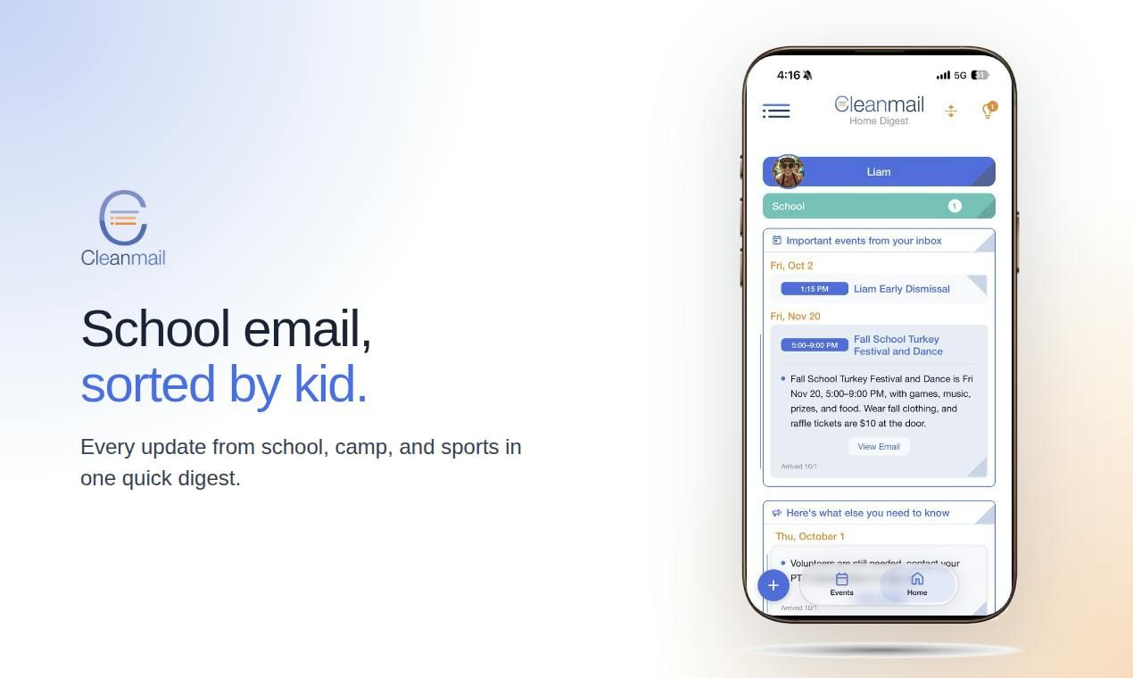 Cleanmail: Family Inbox screenshot 2