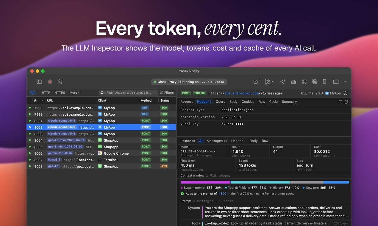 Cloak Proxy screenshot 4