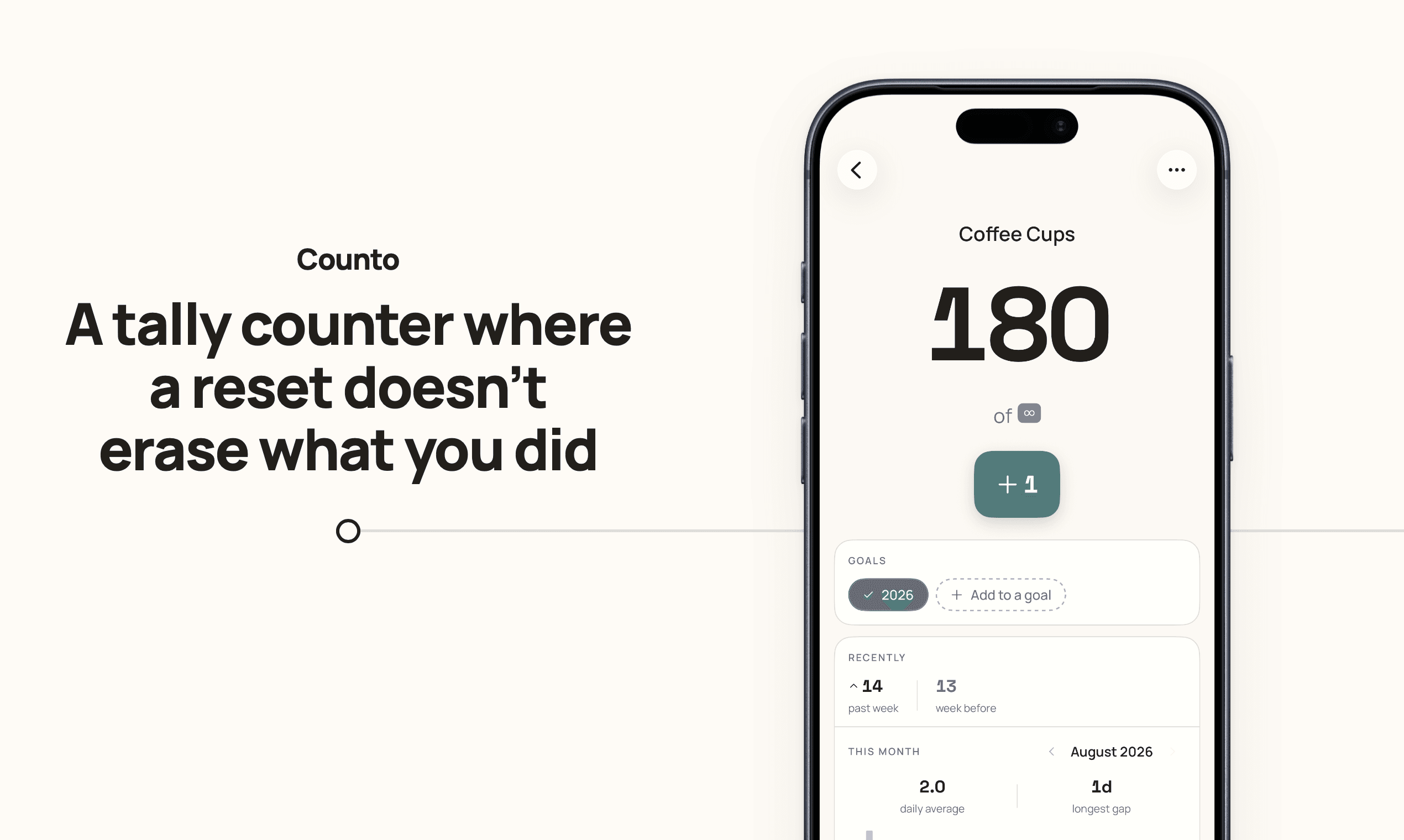 Counto screenshot 1
