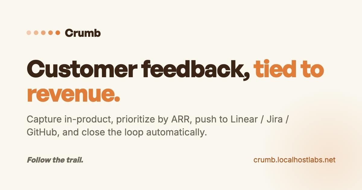 Crumb screenshot 1