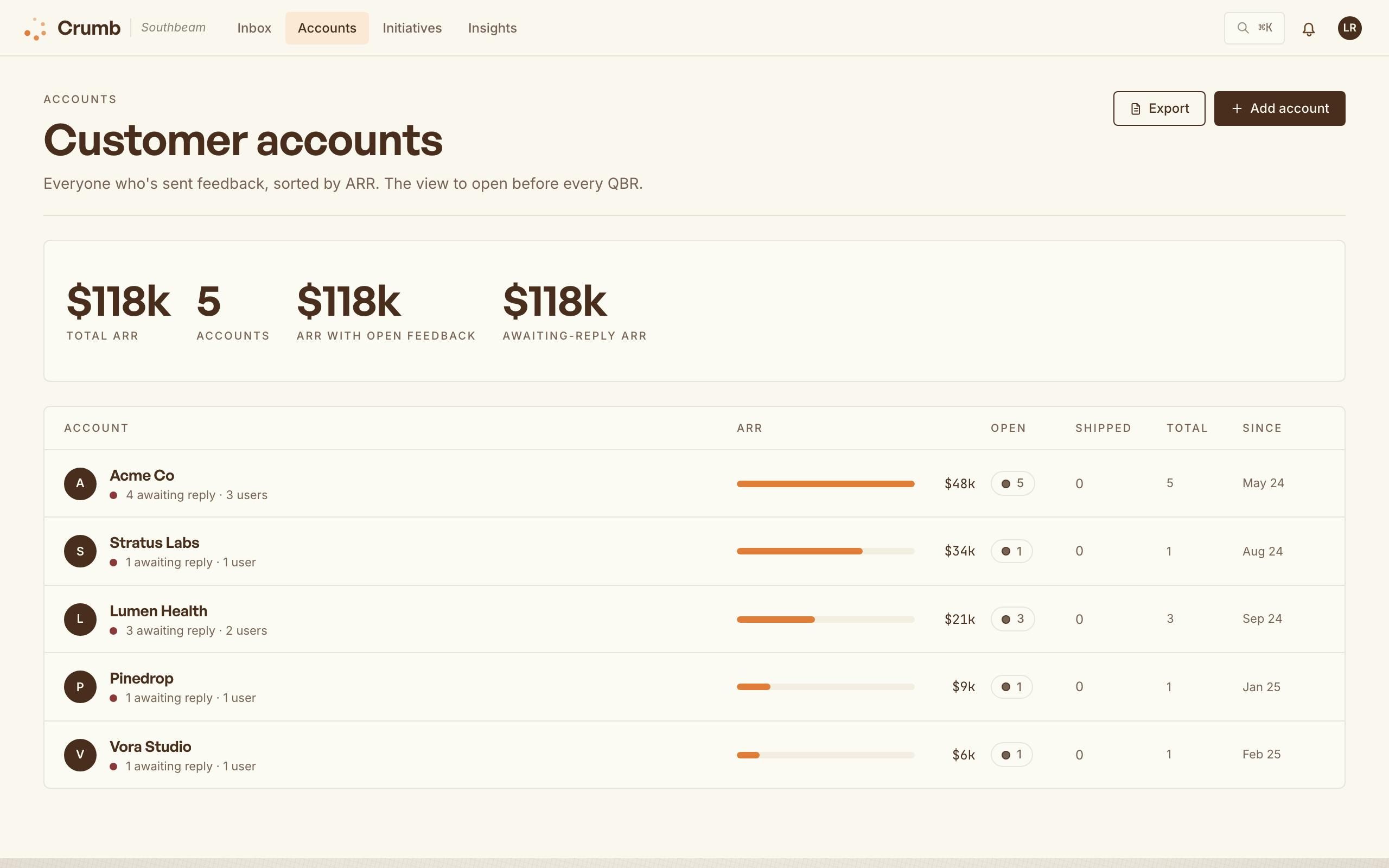Crumb screenshot 4