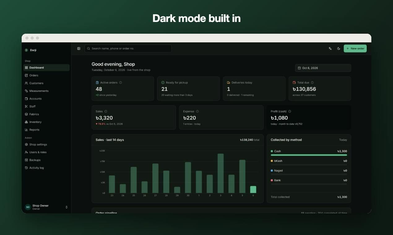 Darji screenshot 6