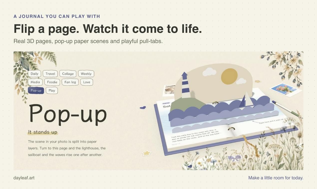 Dayleaf screenshot 2