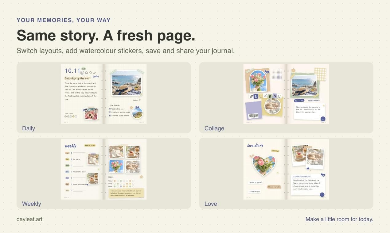 Dayleaf screenshot 4