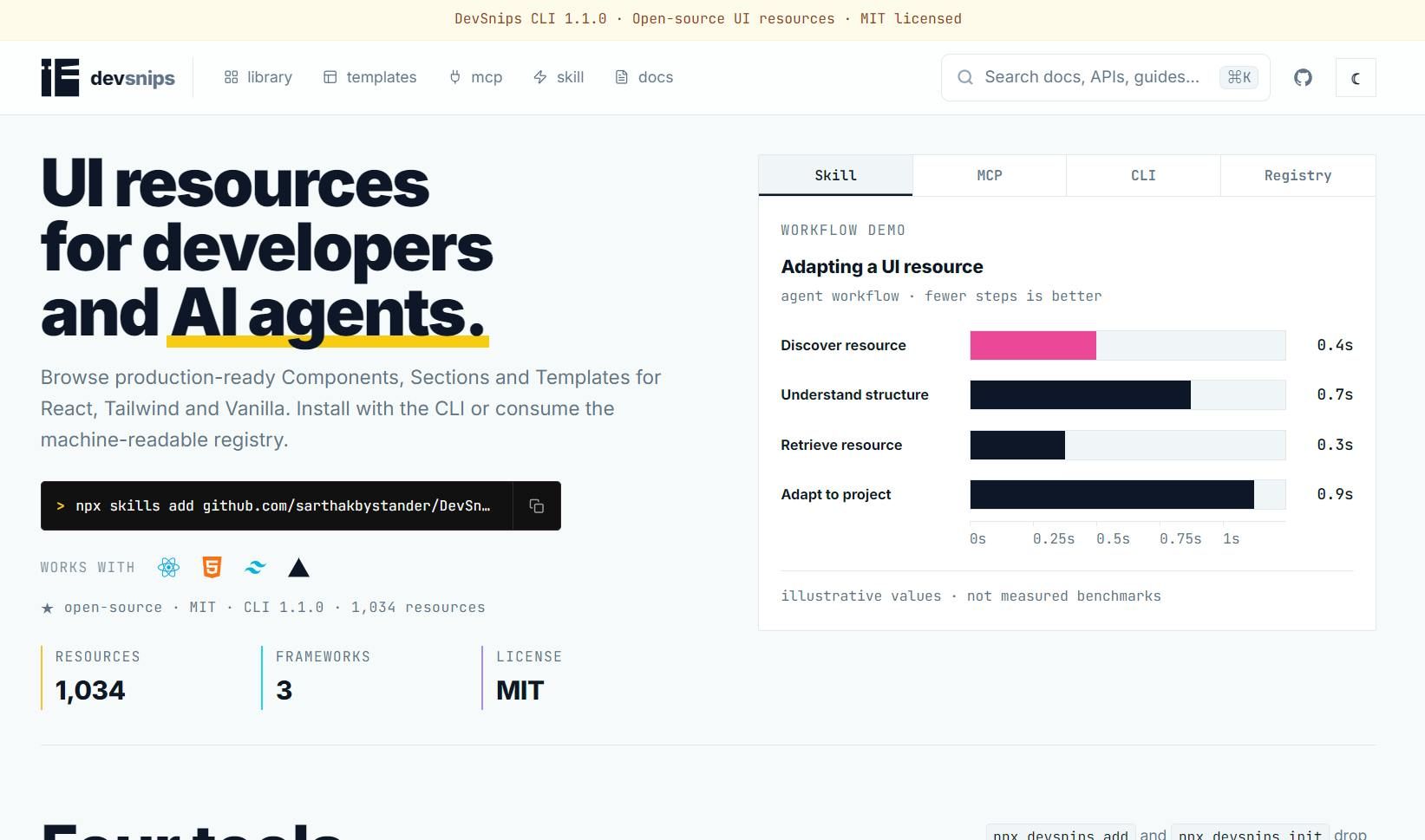 DevSnips screenshot 2