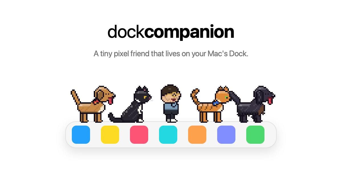 Dock Companion screenshot 1