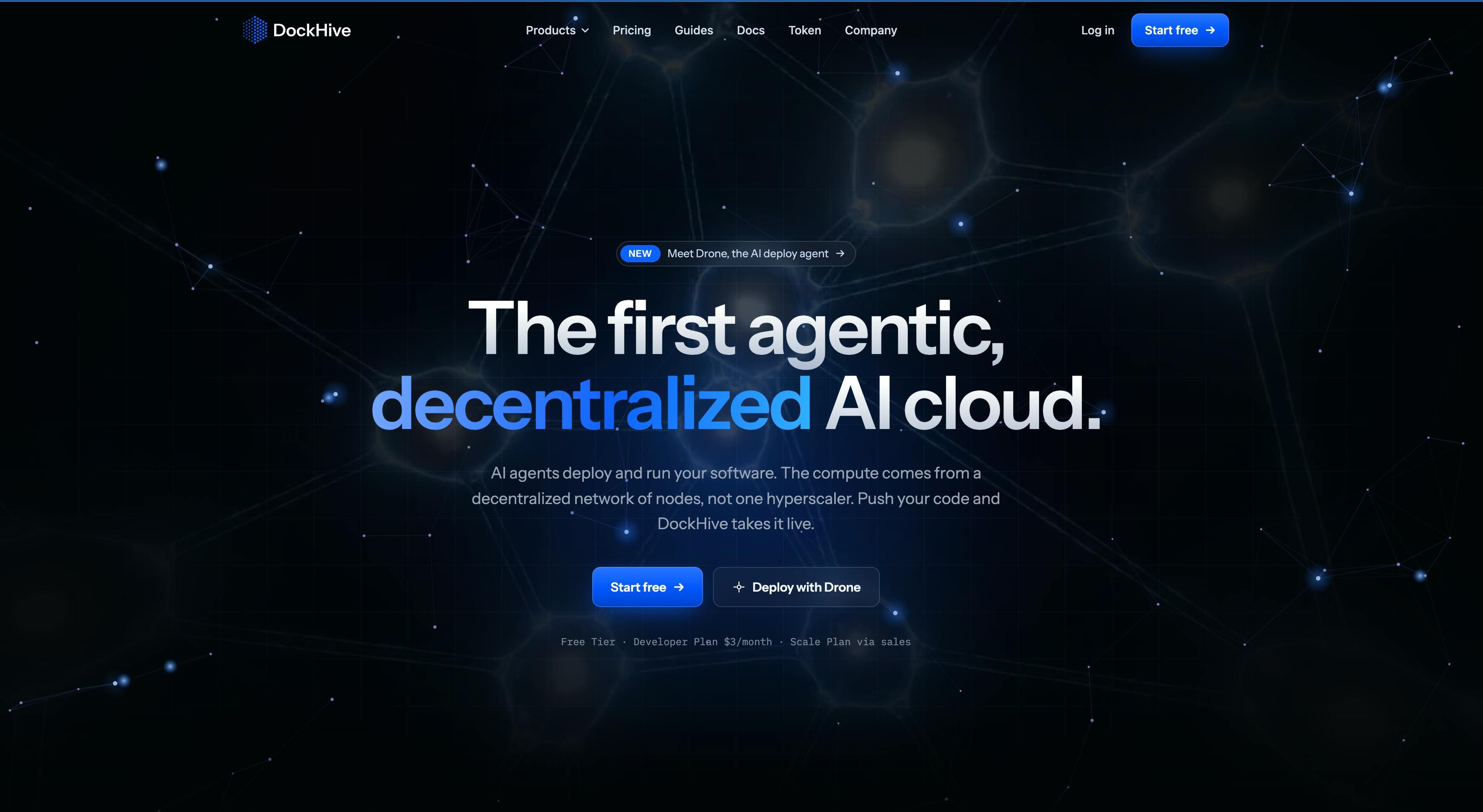 Dockhive screenshot 1