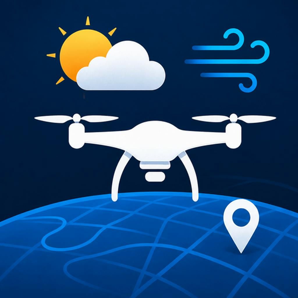 Drone Forecast — Mobile Assist