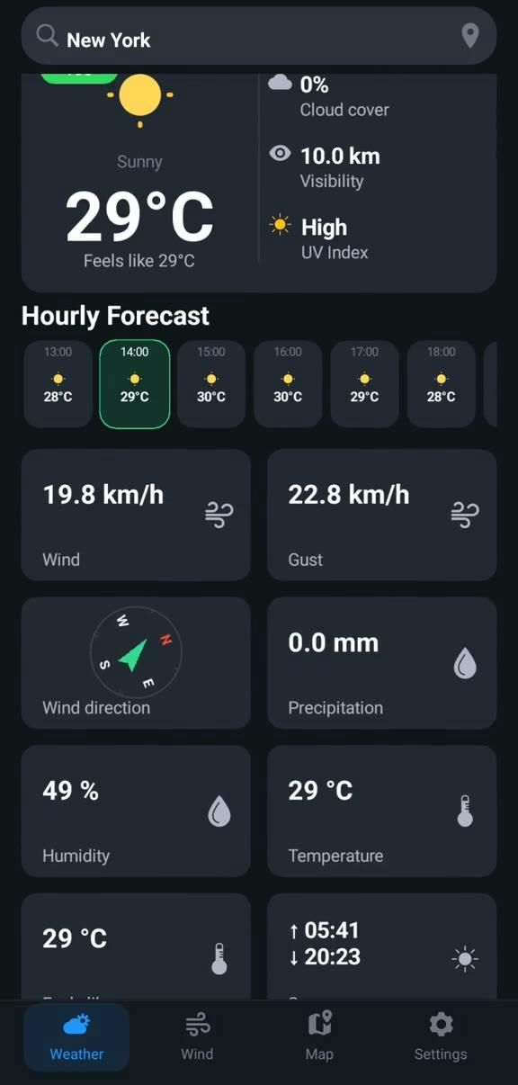 Drone Forecast — Mobile Assist screenshot 2