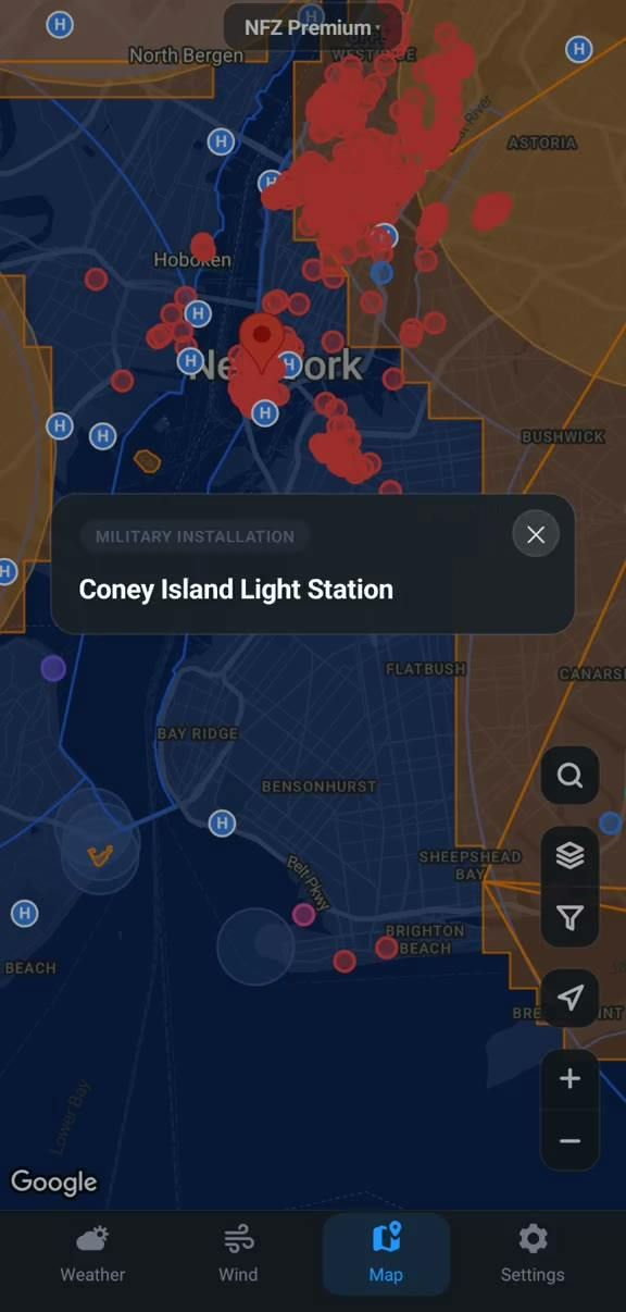 Drone Forecast — Mobile Assist screenshot 3