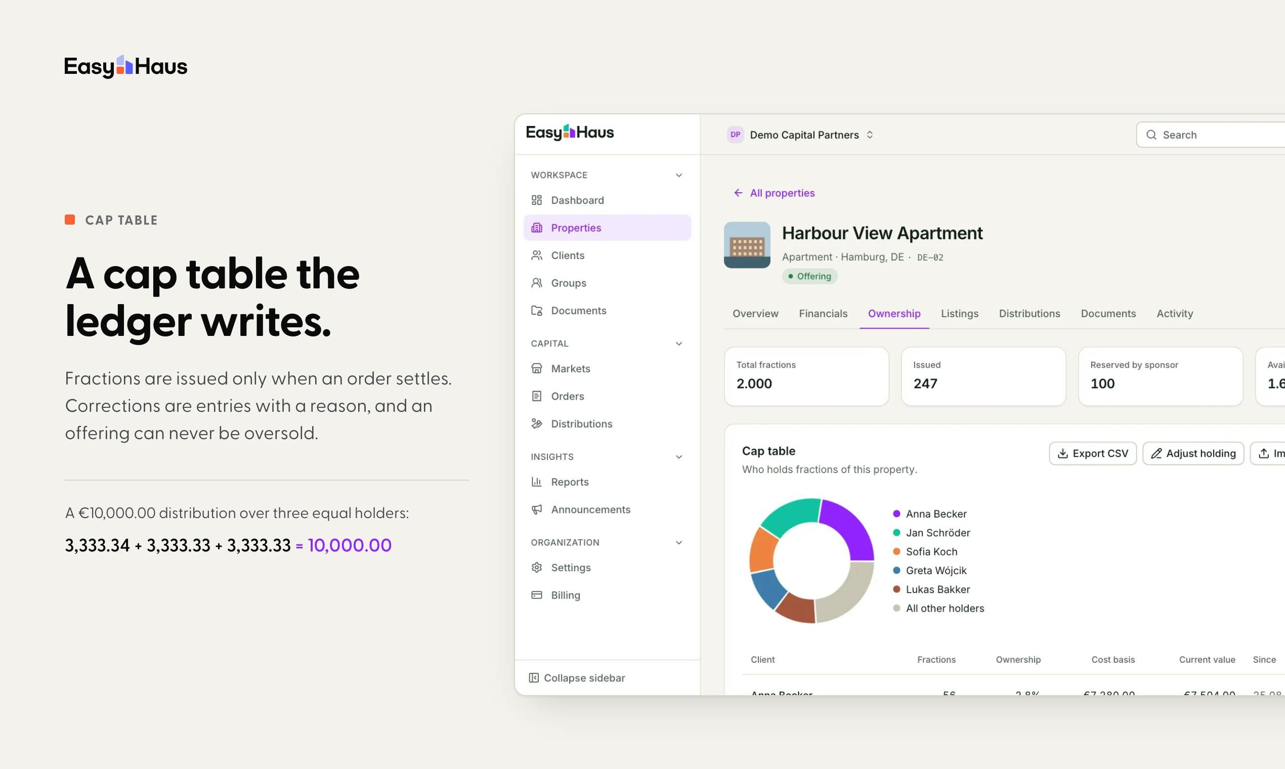 EasyHaus screenshot 1